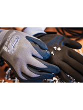 Load image into Gallery viewer, Tsunami Grip® Lightweight Seamless New Foam Technology Palm Coated Gloves with Cut, Abrasion, and Puncture Resistance - 500NFT