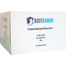 Load image into Gallery viewer, Boot Armor Premium Waterproof Boot & Shoe Covers, Box of 80 (40 Pair)