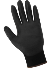 Load image into Gallery viewer, PUG™ Black Lightweight Polyurethane Coated Anti-Static/Electrostatic Compliant Gloves with Cut, Abrasion, and Puncture Resistance - PUG-17