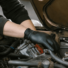 Load image into Gallery viewer, Gloveworks® Industrial Black Nitrile Gloves (Case of 1000)
