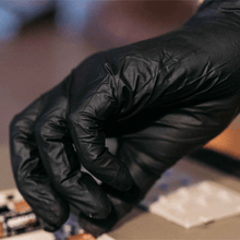 Load image into Gallery viewer, Gloveworks® Industrial Black Nitrile Gloves (Case of 1000)
