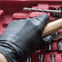 Load image into Gallery viewer, Gloveworks® Industrial Black Nitrile Gloves (Case of 1000)
