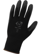 Load image into Gallery viewer, PUG™ Black Lightweight Polyurethane Coated Anti-Static/Electrostatic Compliant Gloves with Cut, Abrasion, and Puncture Resistance - PUG-17

